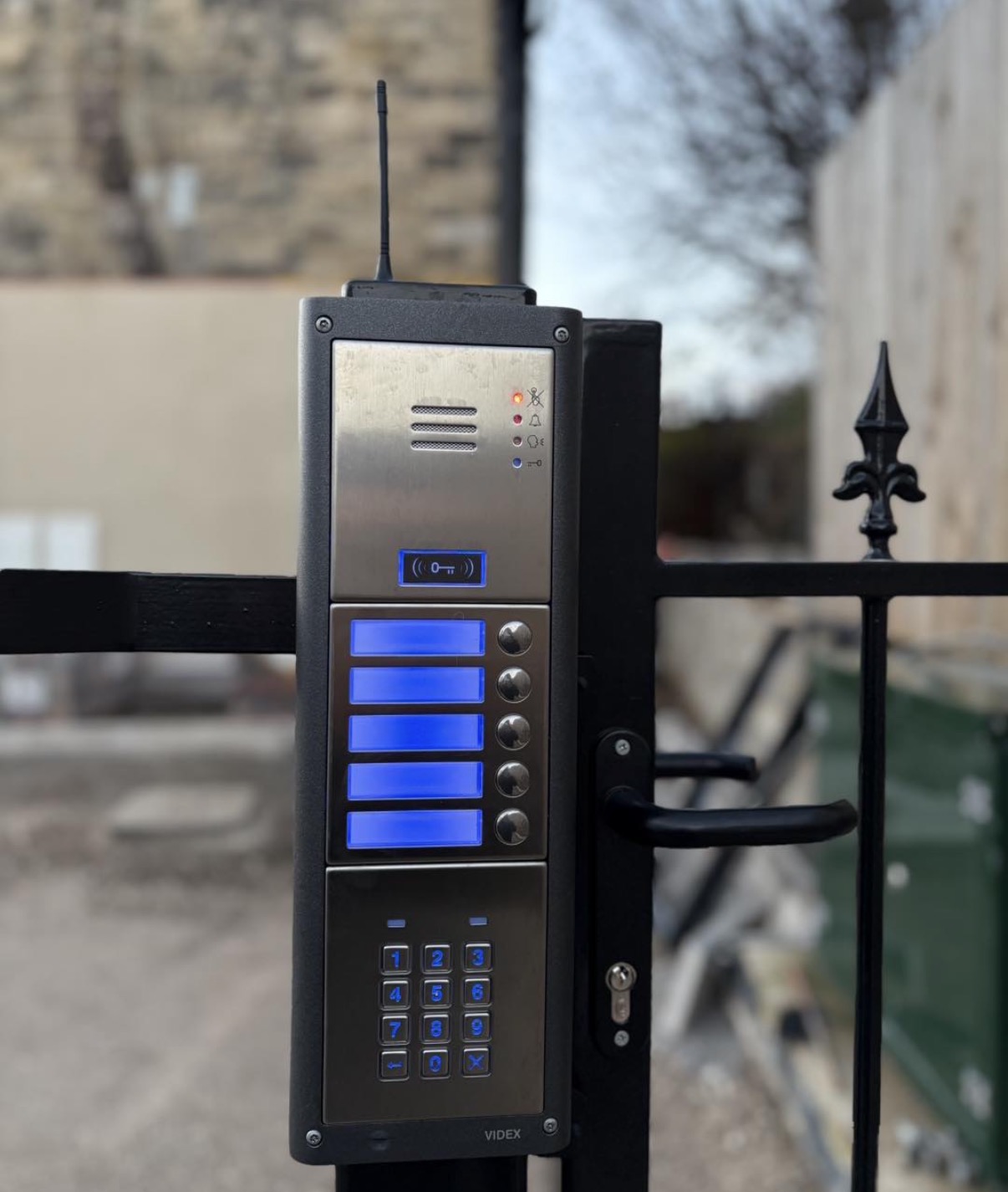 Our Services | Automatic Gates, Access Control & Maintenance | Hall's ...